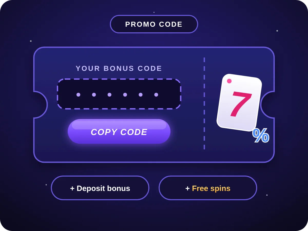 Trixino Casino code promo